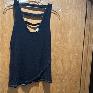 Black Sleeveless Top